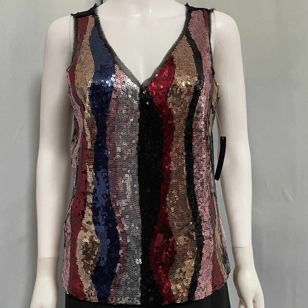 Rachel Rachel Roy Women's Veda Sequin Top